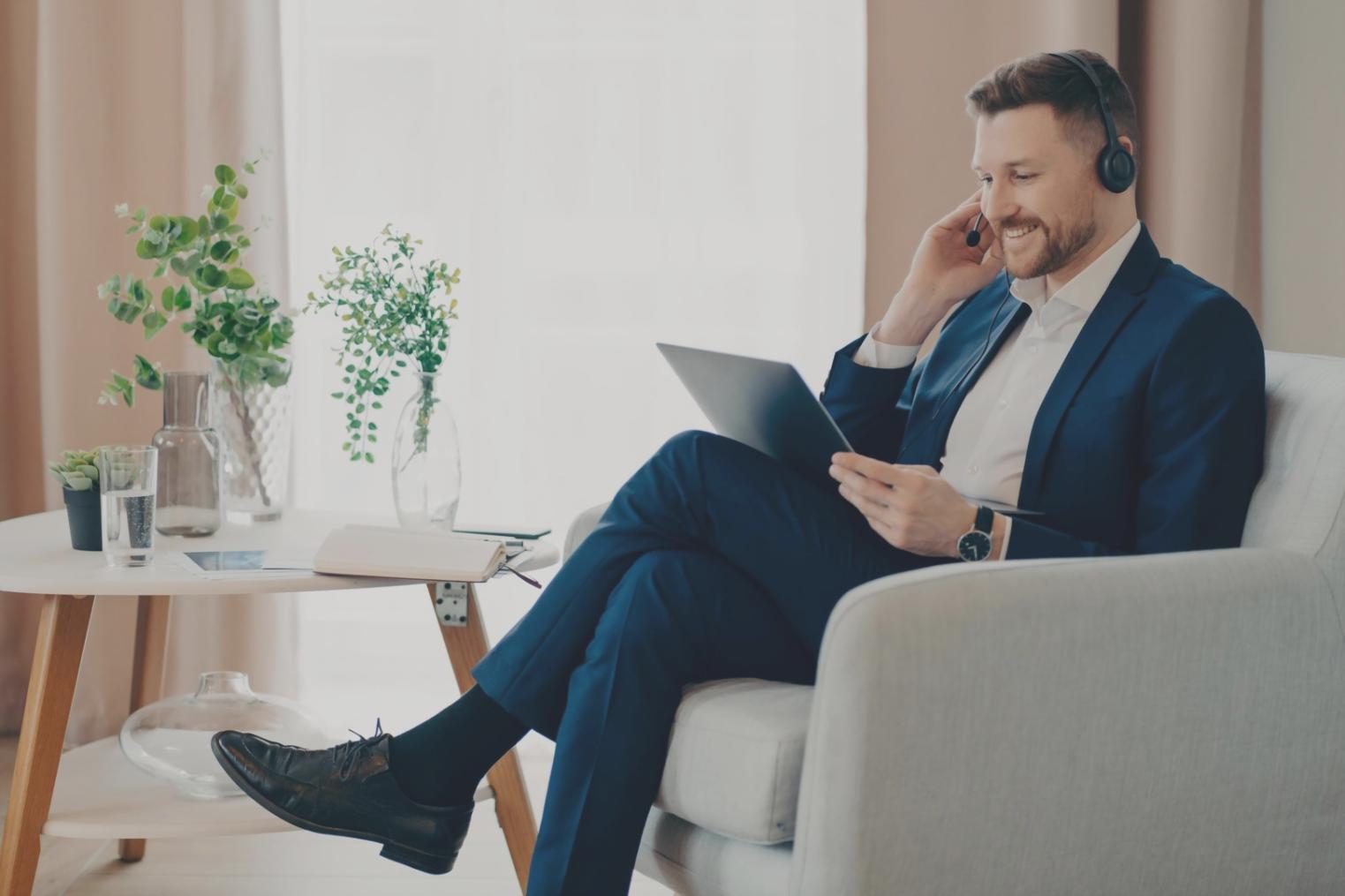 Moderne Finanzanalyse Workspace